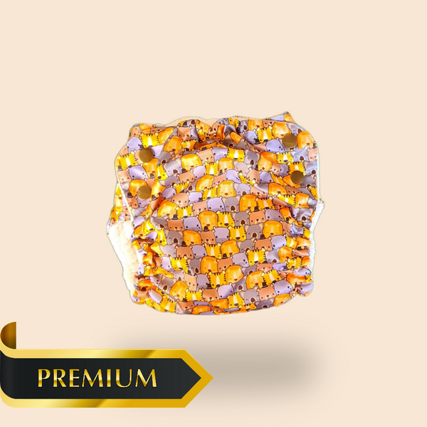 Easy Diapers Premium - Brown Bears