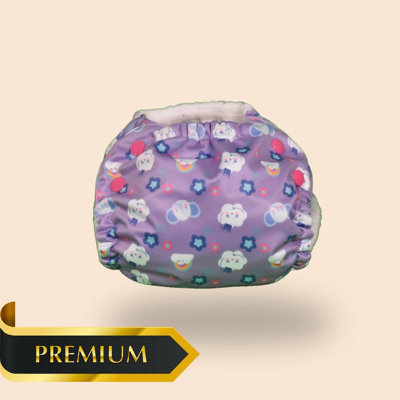 Easy Diapers Premium - Purple Dreams