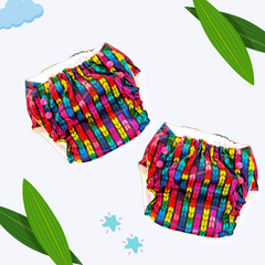 Easy Diapers Classic - Disco Lights (Pack of 2)