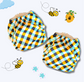 Easy Diapers Classic - BeeHive (Pack of 2)