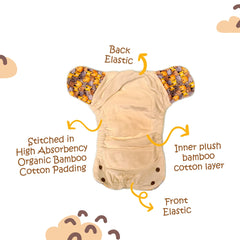 Easy Diapers Premium - Disco Lights