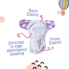 Easy Diapers Classic - Brown Bears (Pack of 2)
