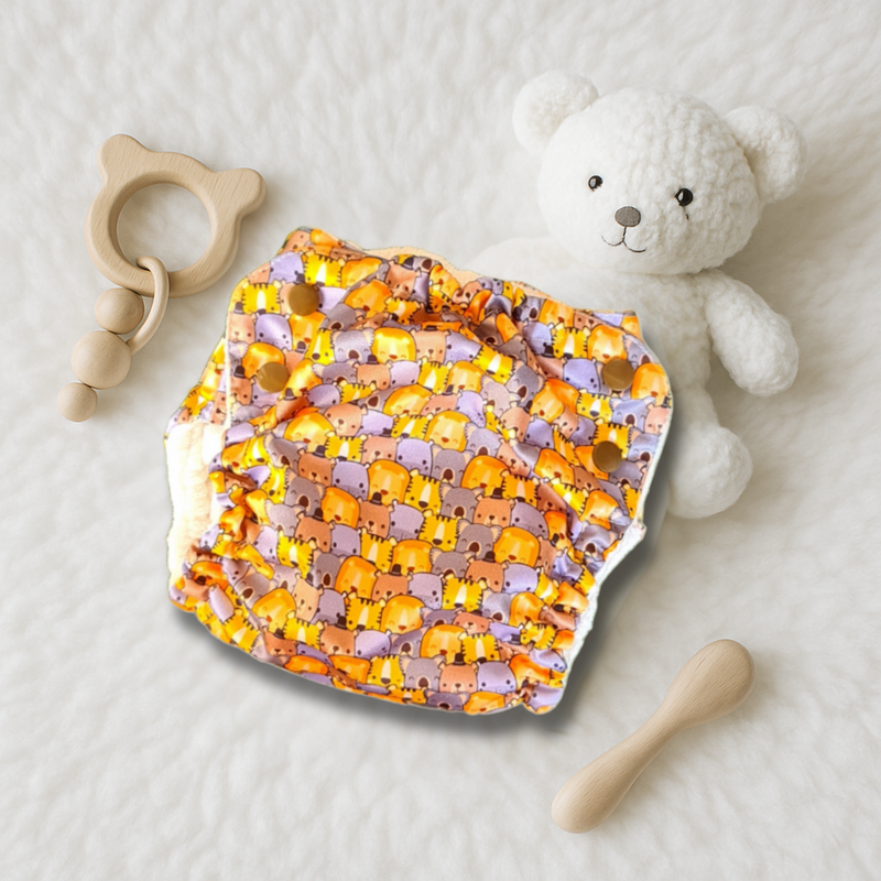 Easy Diapers Premium - Brown Bears