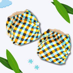 Easy Diapers Classic - BeeHive (Pack of 2)